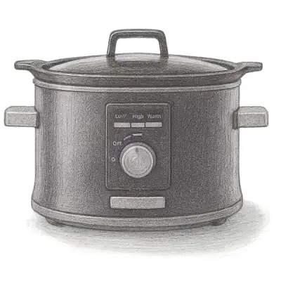 Calphalon Digital Sauté Slow Cooker Dark Stainless Steel