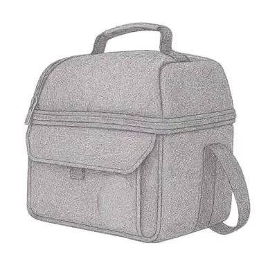 Carhartt Insulated Two Compartment Lunch Cooler