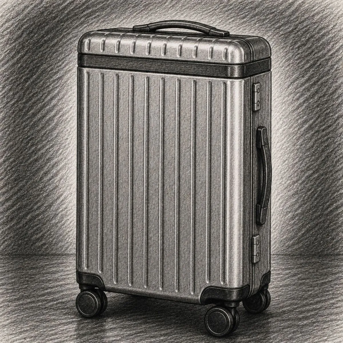 Carl Friedrik Hybrid The Carry-on