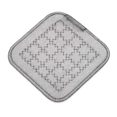 Carlisle Ultigrip Neoprene Commercial Hot Pad Pan Holder (7"X7")