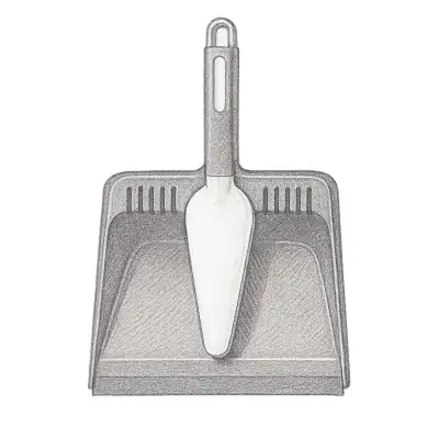 Casabella Angle Brush and Dustpan