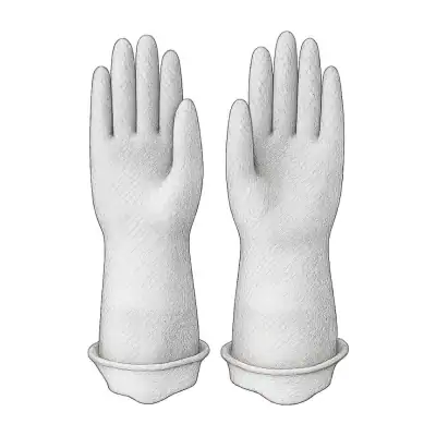 Casabella Premium Waterblock Cleaning Gloves (1 Pair)