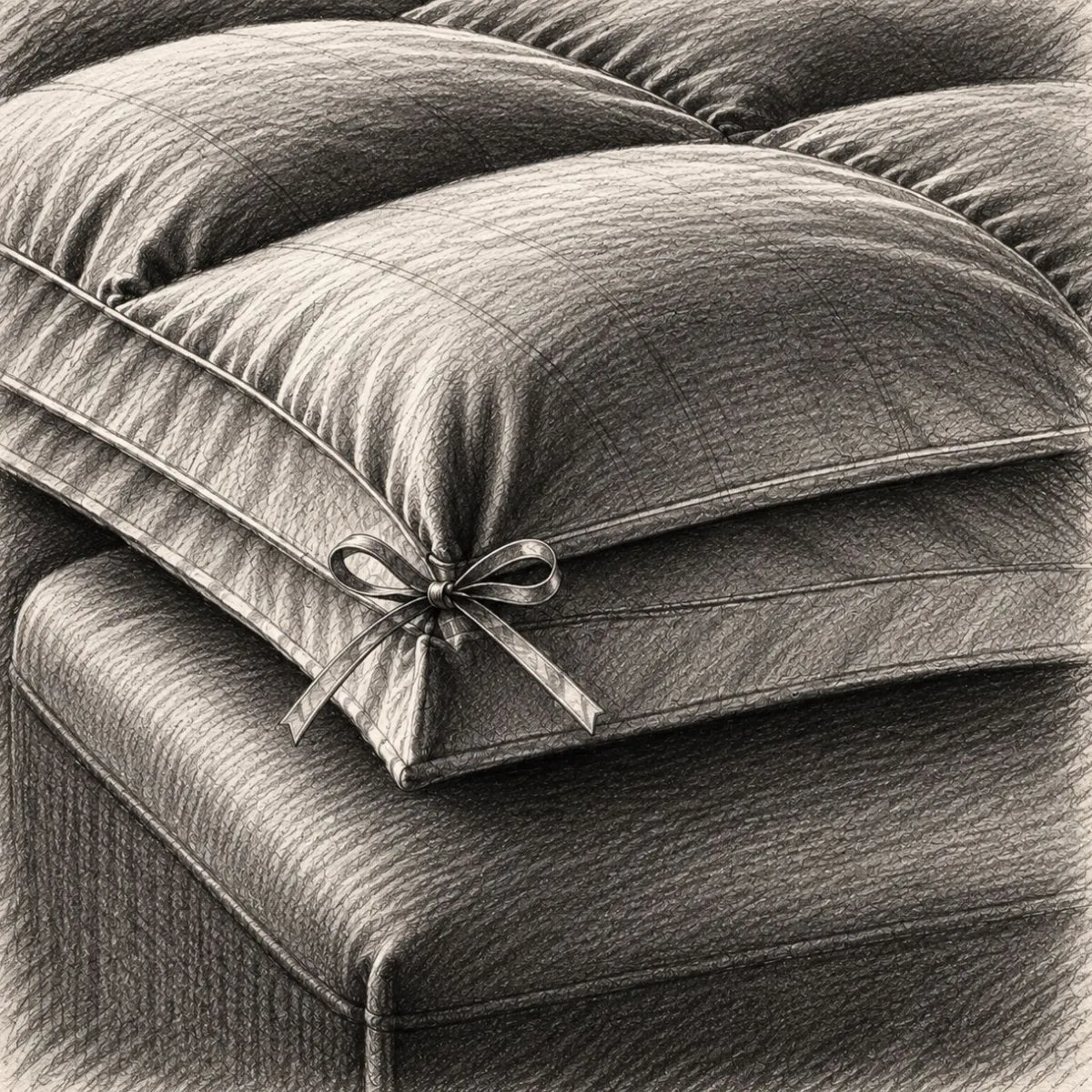 Casaluna Feather & Down Mattress Topper (Queen Size)
