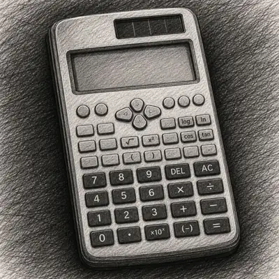CASIO fx-115ES PLUS 2nd Edition Advanced Scientific Calculator