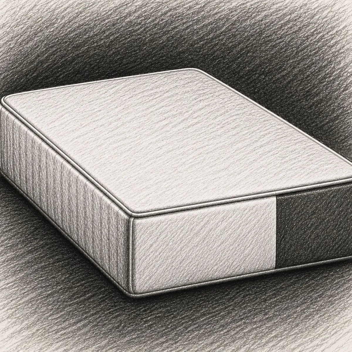 Casper The One Premium Foam Mattress (Queen Size)