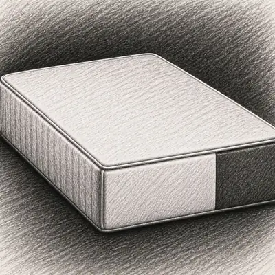 Casper The One Premium Foam Mattress (Queen Size)