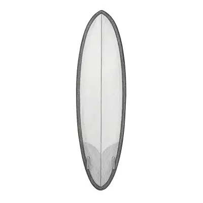 Channel Islands Surfboards 7'1 CI Mid Twin - Futures