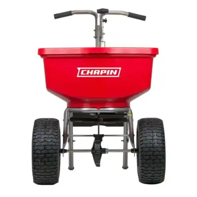 Chapin 8401C 80 pound Broadcast Turf Spreader