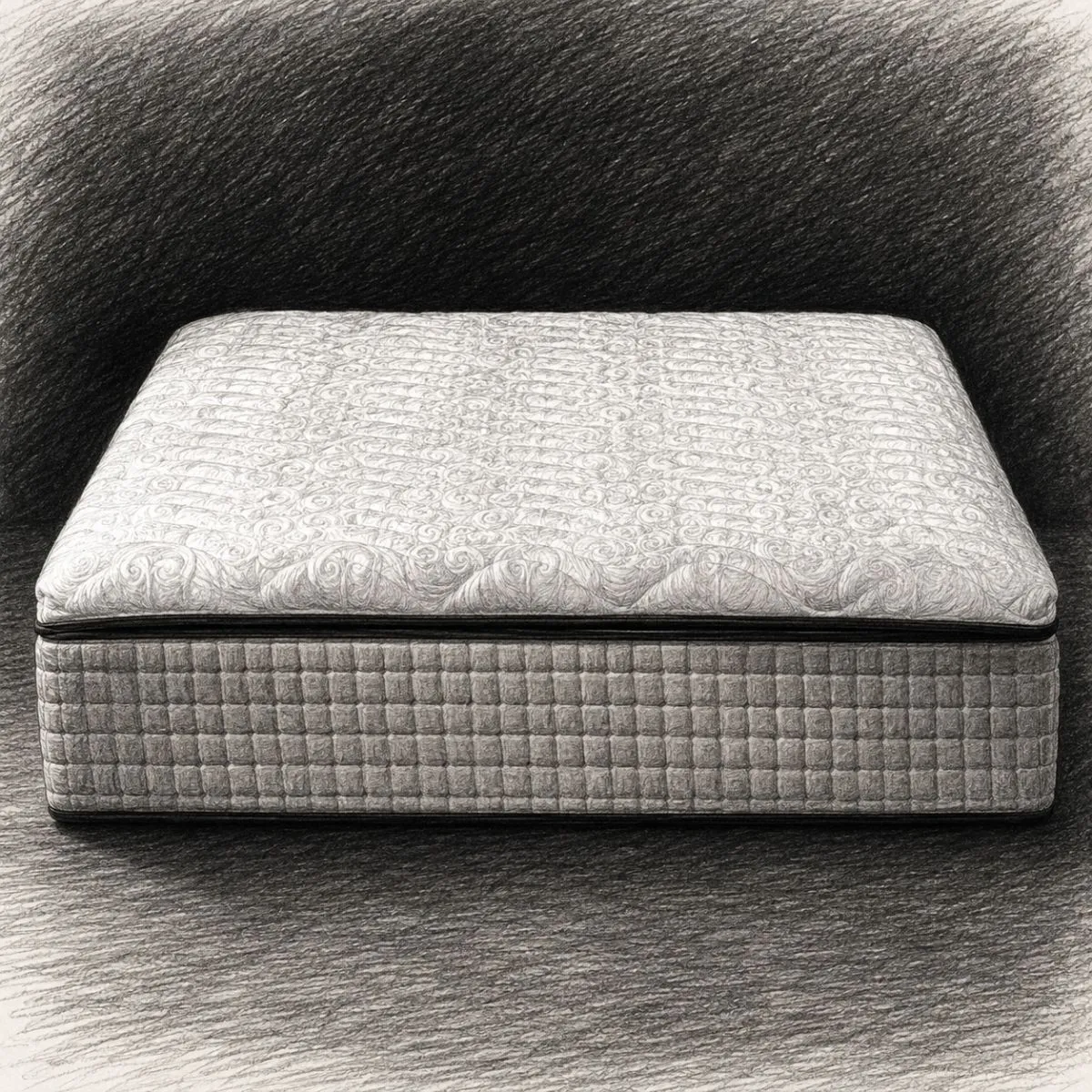 Charles P. Rogers Estate SE Mattresses Firm (Queen Size)