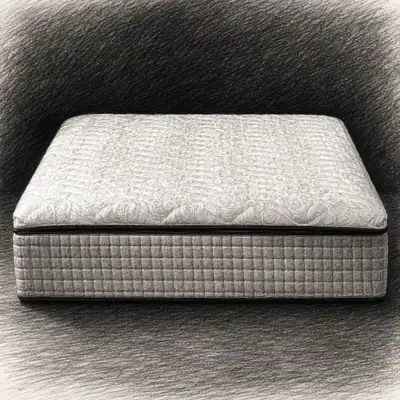 Charles P. Rogers Estate SE Mattresses Firm (Queen Size)