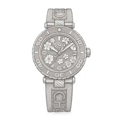 Charriol Navigator Surf 36MM Automatic Calibre Watch