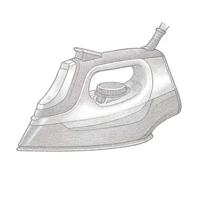 CHI Steam Iron 1700W, Retractable Cord, Auto Shutoff