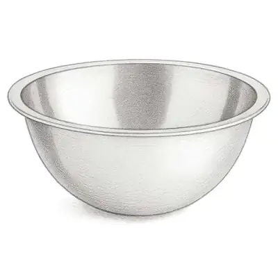 Choice 1.5 Qt. Stainless Steel Mixing Bowl