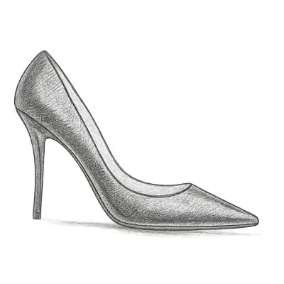 Christian Louboutin Apostrophy Pump Stilettos