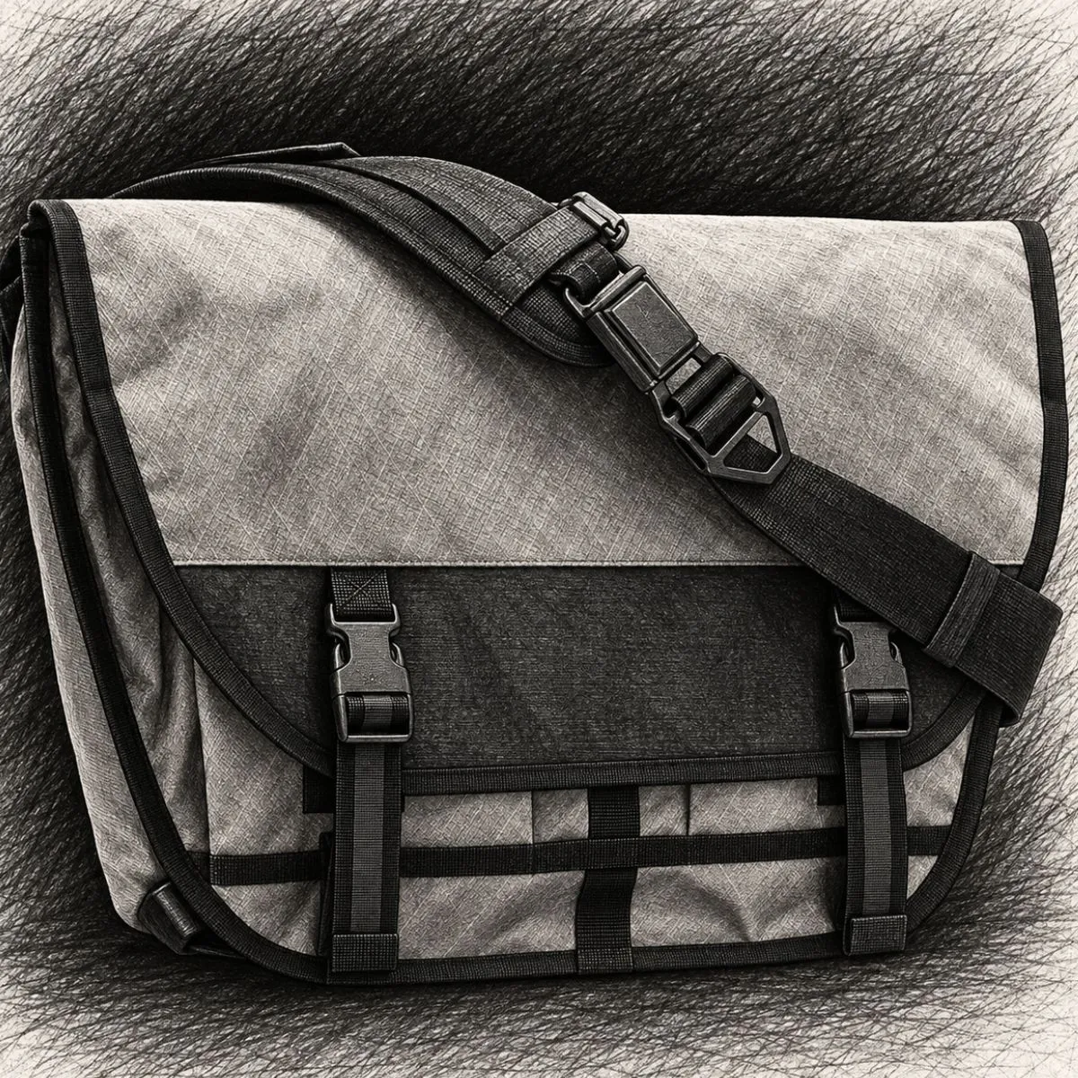 Chrome Citizen Messenger Bag