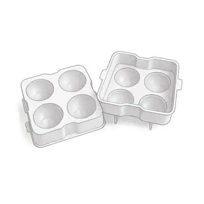 Cocktail Kingdom 2in Ice Ball Mold