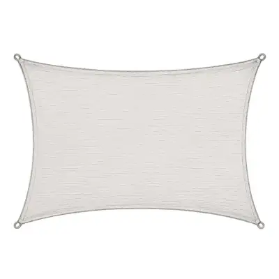 ColourTree Rectangle Sun Shade Sail Canopy