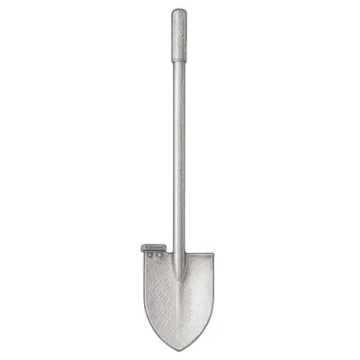Corona AS90300 All-Steel Round Point Shovel 48"