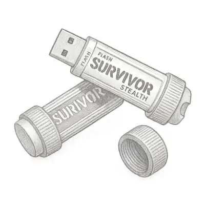 CORSAIR Flash Survivor® Stealth USB 3.0 Flash Drive (128GB)