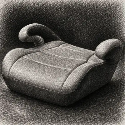 Cosco Kids Topside Booster Car Seat