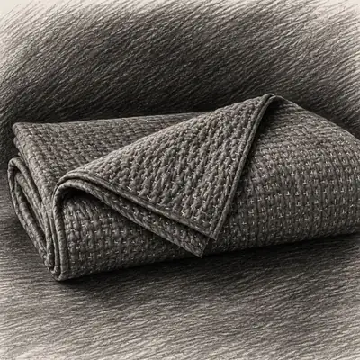 Coyuchi Pebbled Handstitched Organic Quilt (Queen Size)