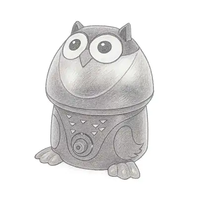 Crane Adorable Owl Humidifier