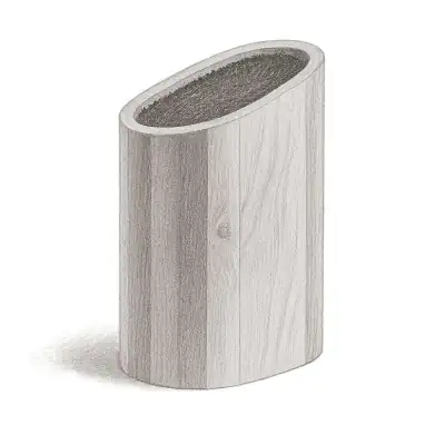 Crate and Barrel Universal Knife Storage Block