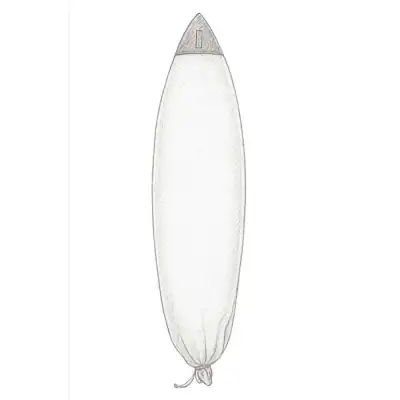 Creature of Leisure 2024 Shortboard Icon Sox Surfboard Sock