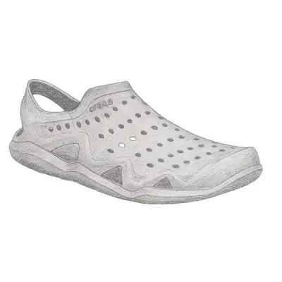 Crocs Men's Swiftwater Wave Shoes