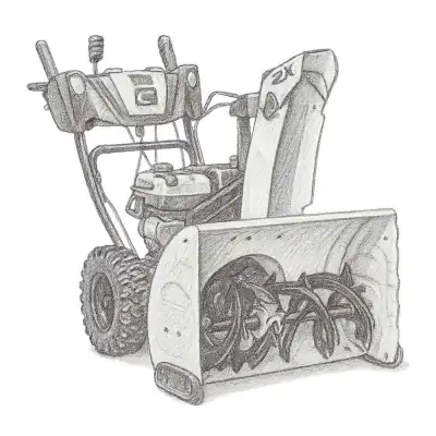 Cub Cadet IntelliPower Two-Stage Electric Start Gas Snow Blower