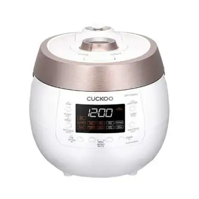 CUCKOO 6-Cup HP Twin Pressure Rice Cooker
