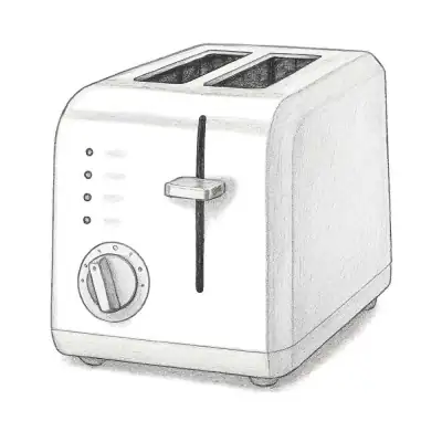 Cuisinart 2-Slice Compact Plastic Toaster