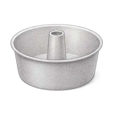 Cuisinart 9" Tube Cake Pan