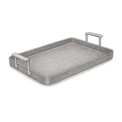 Cuisinart Chef's Classic Nonstick 13" x 20" Double Burner Griddle