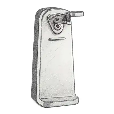 Cuisinart Chrome Deluxe Can Opener