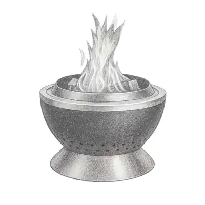 Cuisinart Cleanburn Fire Pit