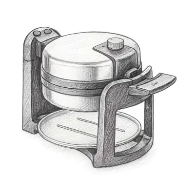 Cuisinart Flip Belgian Waffle Maker