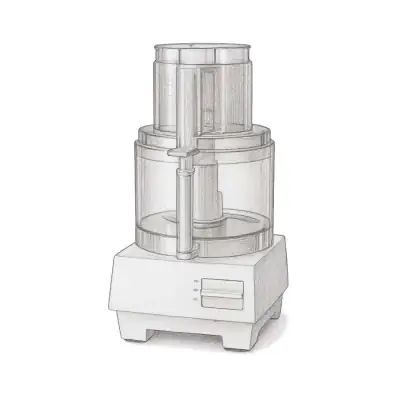 Cuisinart® Pro Classic™ 7 Cup Food Processor