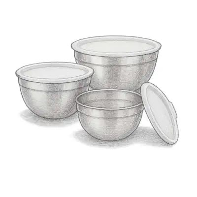 Cuisinart® Stainless Steel Mixing Bowls