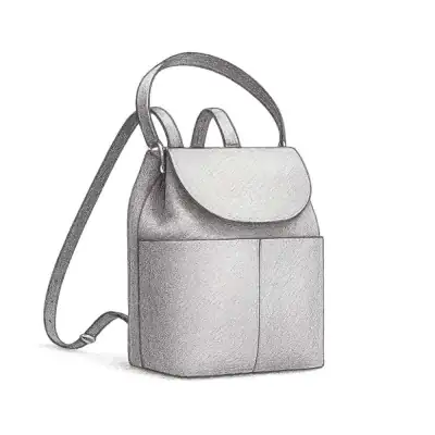 Cuyana Leather Backpack