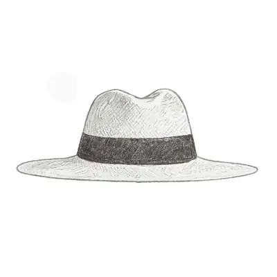 Cuyana Packable Ecuador Hat