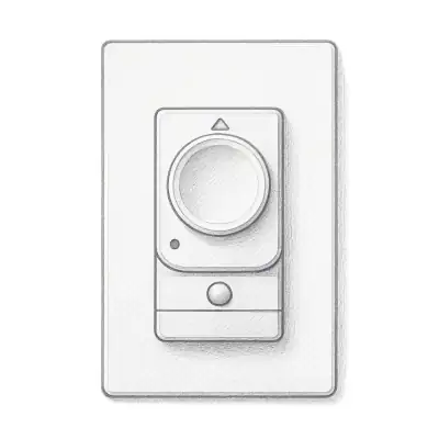Cync Smart Light Dimmer Switch and Motion Sensor