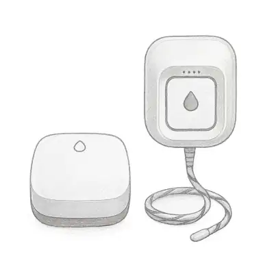 D-Link Whole Home Smart Wi-Fi Water Leak Sensor Kit