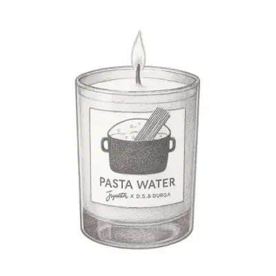 D.S. & DURGA Pasta Water Candle