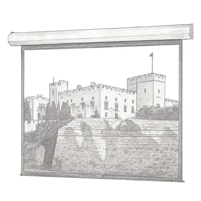 Da-Lite Cosmopolitan Electrol Motorized Projection Screen (119")