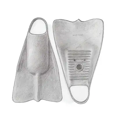 DaFiN Pro Classic Bodyboarding Fins