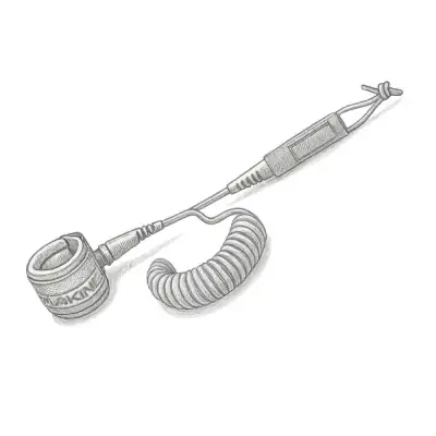 DaKine SUP COILED ANKLE LEASH 10' X 3/16"