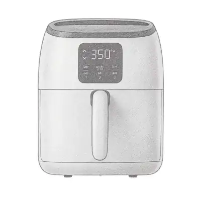 Dash Digital Tasti-Crisp™ Air Fryer 2.6QT