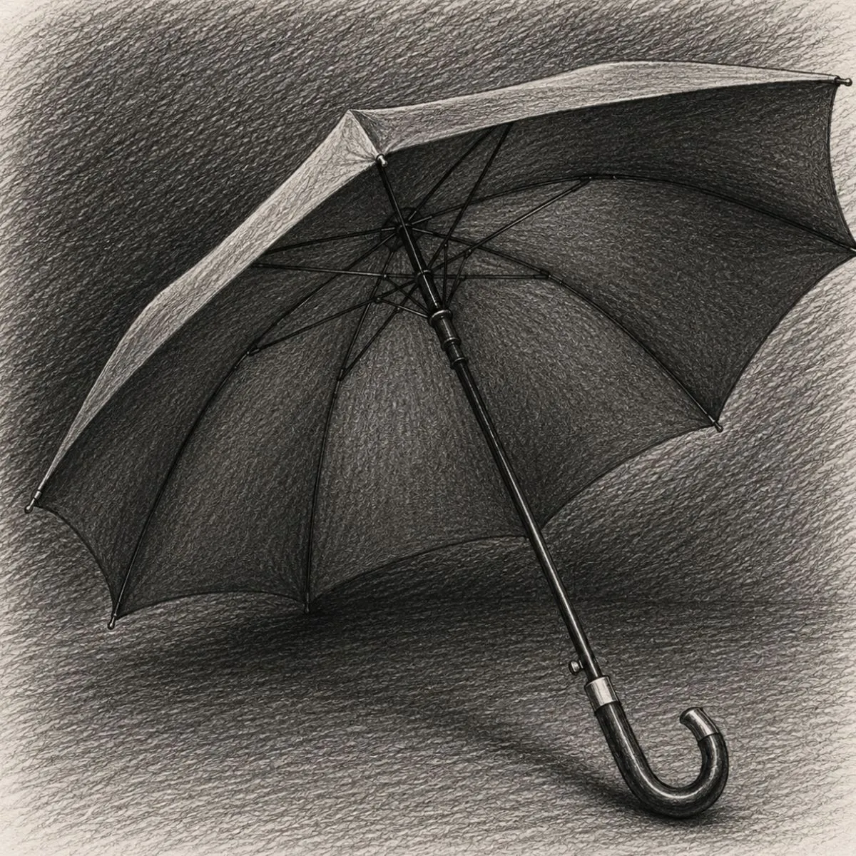 DAVEK Elite Classic Cane Umbrella