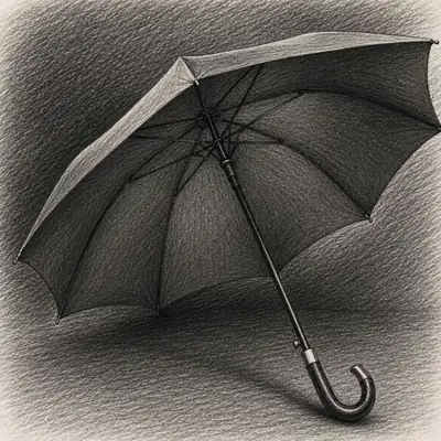 DAVEK Elite Classic Cane Umbrella